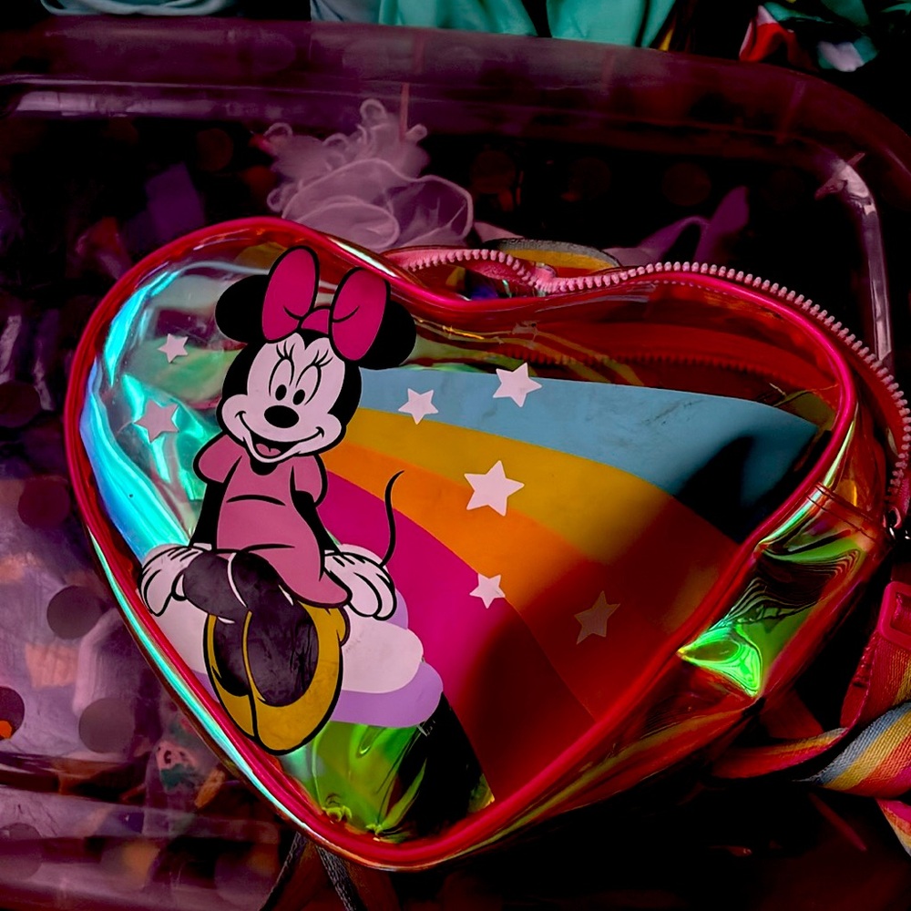 Minnie mouse backpack